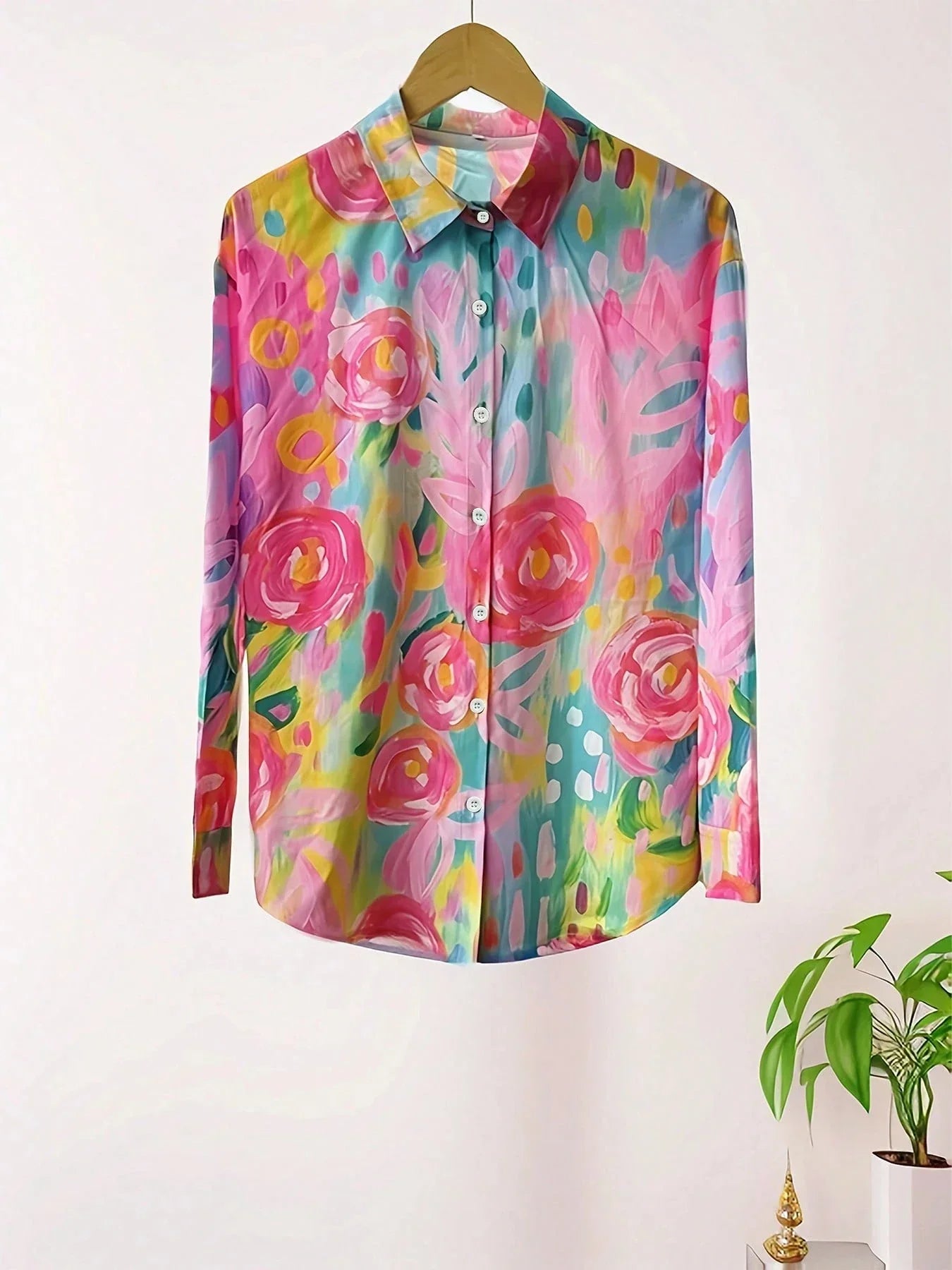Astrid | Colorful Pattern Blouse – Williams London