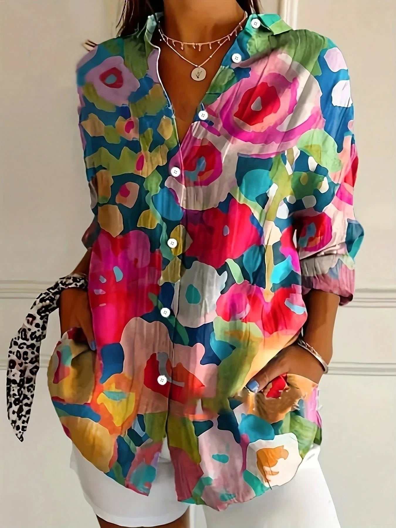 【soor ploom】Astrid blouse Floral 4y Blouse Astrid liberty print SOOR PLOOM - AMA etc.