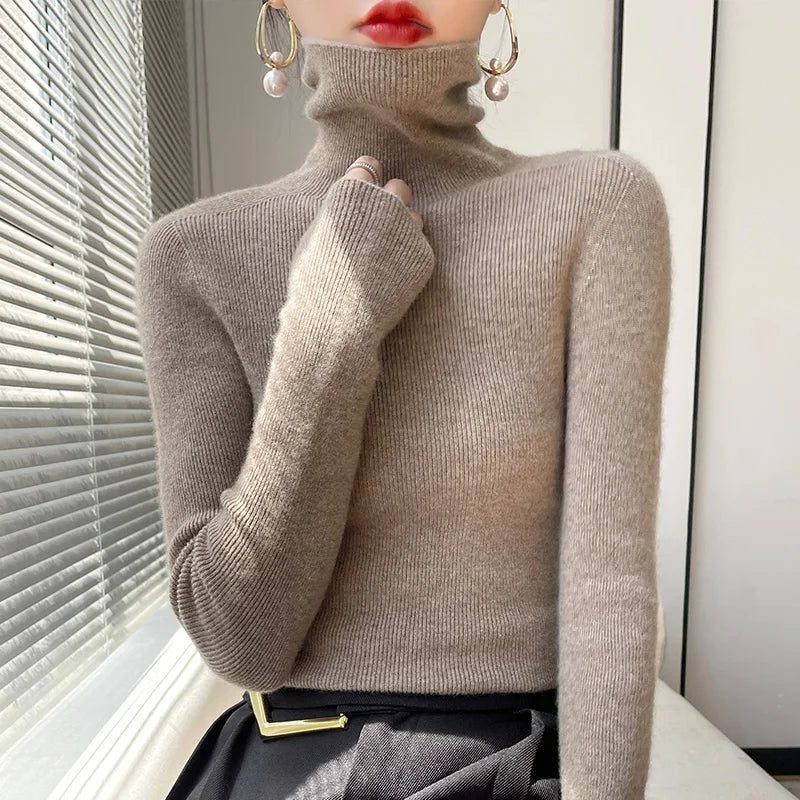 Febbie | Timeless Turtleneck Sweater – Williams London